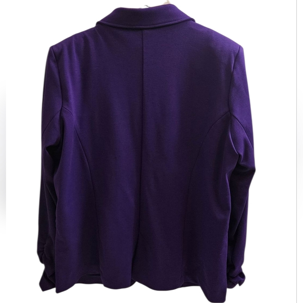 Multiples Blazer Jacket Size Large Stylish With R… - image 2